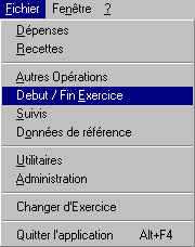 menu fichiers_débutfin exercice