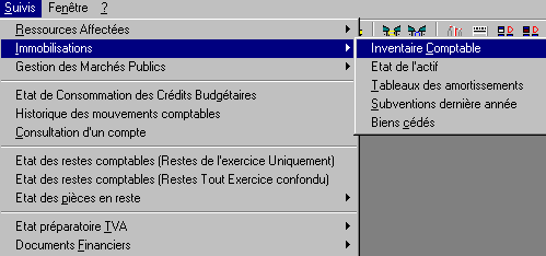 menu suivis_immo_inventaire comptable