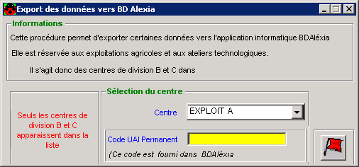 Suivis_ExportBDAlexia_SaisieCodeUAI