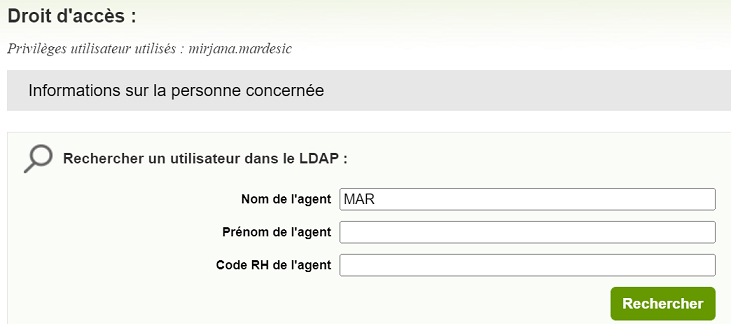gestionDesAcces_rechercheLDAP