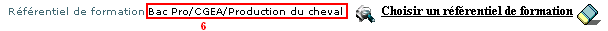 Exemple de référentiel de formation affecté