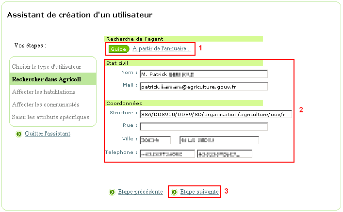 Guide des utilisateurs